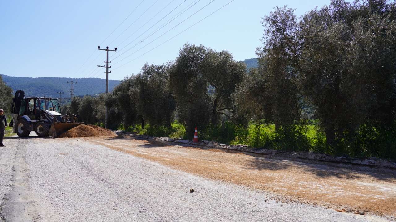 MUSKİ, Milas Kemikler’de İçme Suyu Hatları Yenileniyor 3